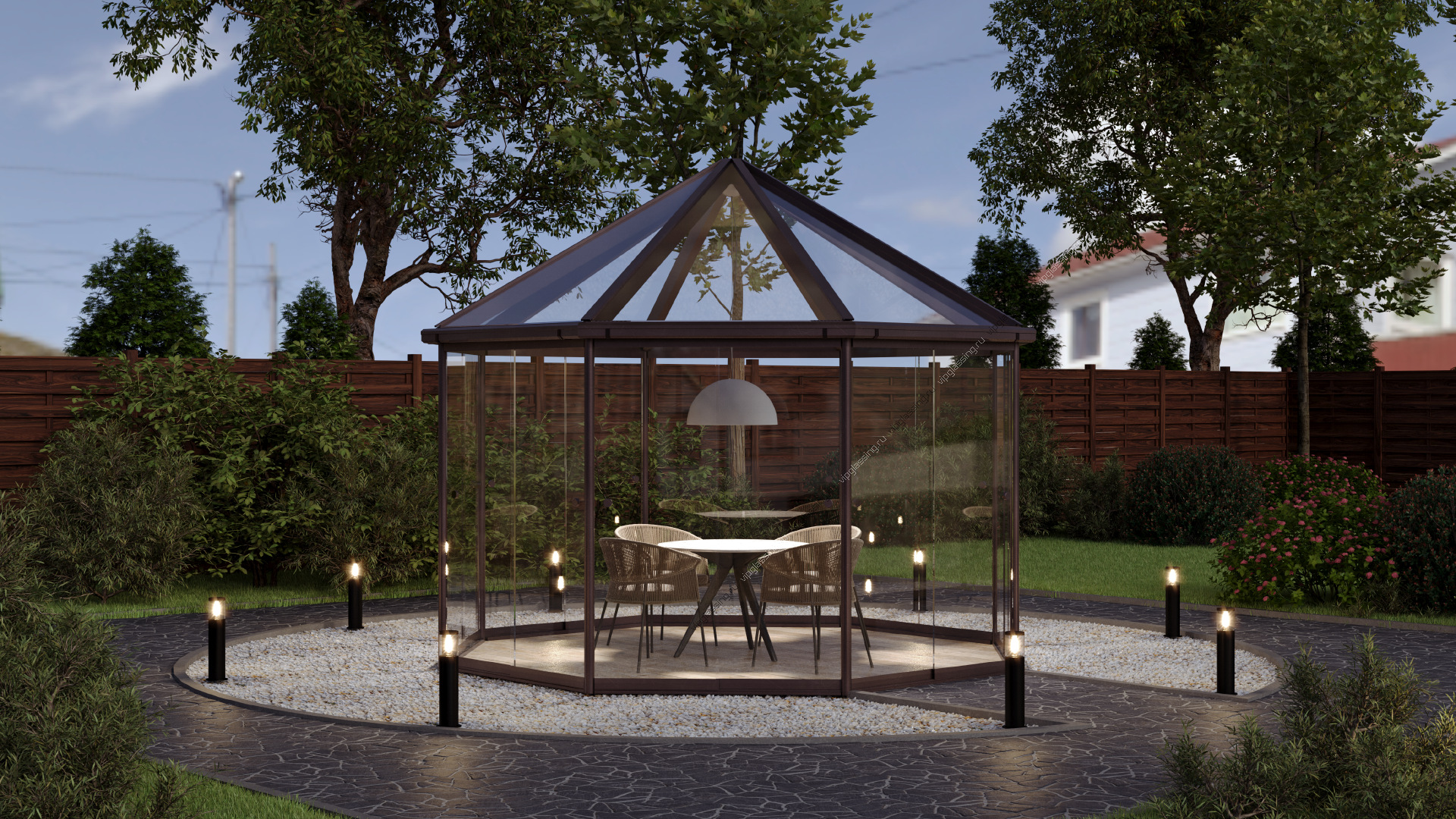 Беседка Октагон